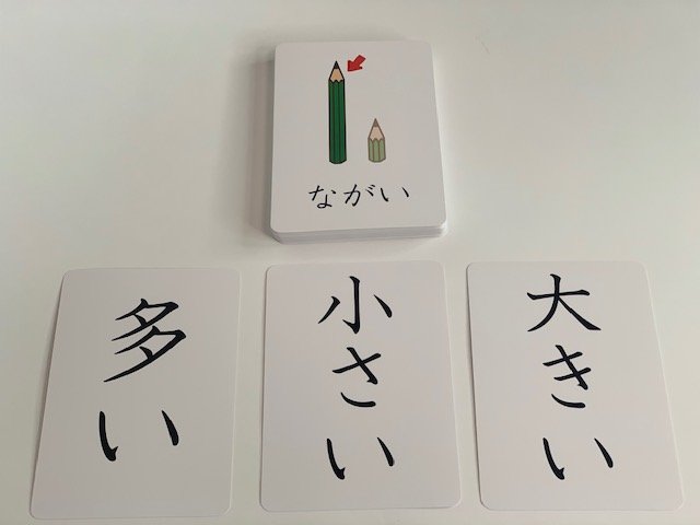 漢字カード（動き・様子）